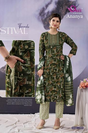 Devi ananya vol-3 readymade kurtis wholesale in surat  - wholesale export